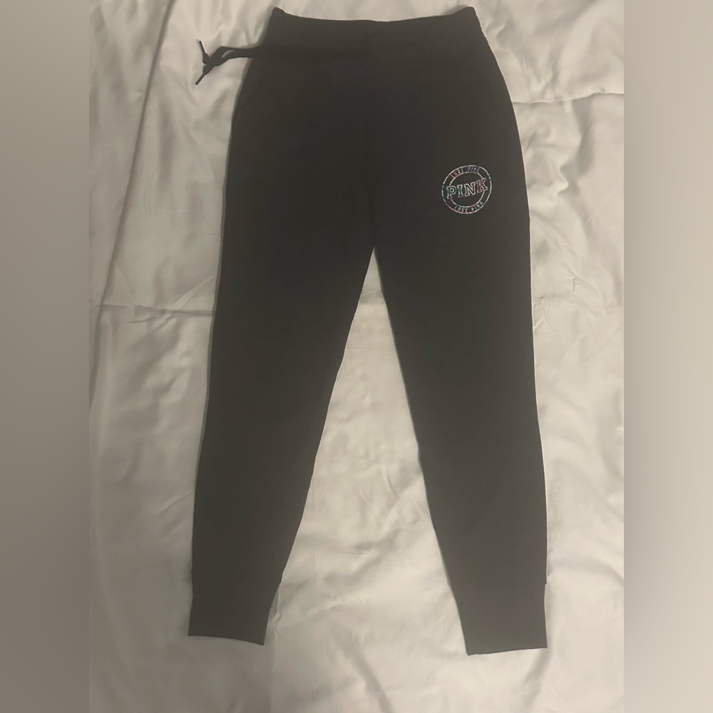 Victoria’s Secret Pink Joggers | Dark Gray | NWOT. XS.